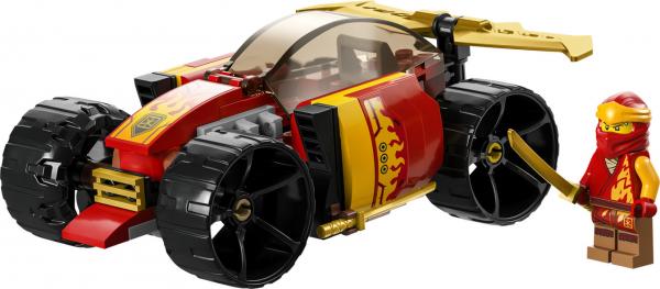 LEGO&reg; 71780 - Ninjago Kais Ninja-Rennwagen EVO (94 Teile)