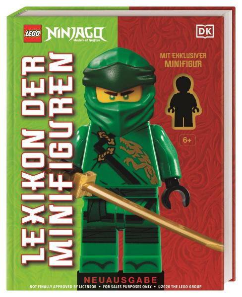 LEGO&reg; NINJAGO&reg; Lexikon der Minifiguren: Neuausgabe - Buch