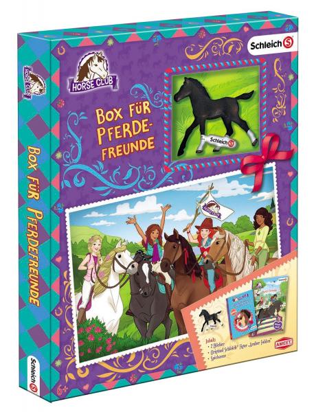 SCHLEICH&reg; Horse Club &ndash; Box f&uuml;r Pferdefreunde - Buch