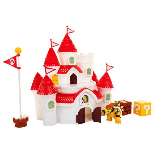 Nintendo Super Mario - Pilz K&ouml;nigreich Palast - Spielset