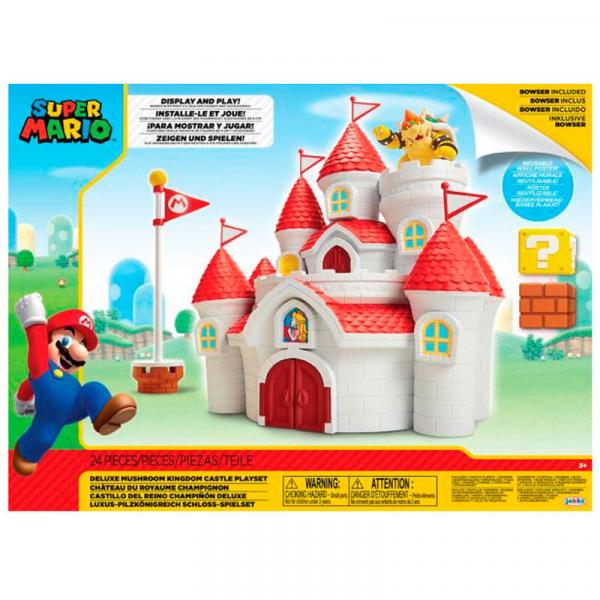 Nintendo Super Mario - Pilz K&ouml;nigreich Palast - Spielset