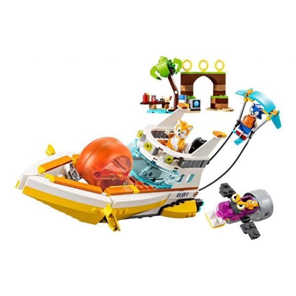 LEGO&reg; Sonic The Hedgehog 76997 - Tails&rsquo; Abenteuerboot (393 Teile)