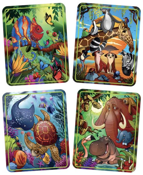 Qwi Toy 3 in 1 Spielbuch - Tropics