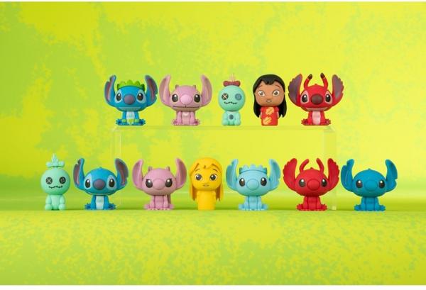 Puzzle Palz - Disney Lilo & Stitch - 3D Puzzle - Radiergummi im Display