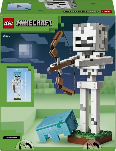 LEGO&reg; 21594 Minecraft&trade; - Das Skelett (502 Teile)