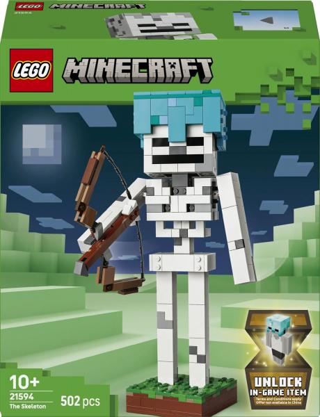 LEGO&reg; 21594 Minecraft&trade; - Das Skelett (502 Teile)