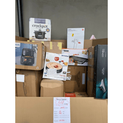 Wholesale Offer (RETAIL PRICE -75%) Mixed pallets of electrical goods