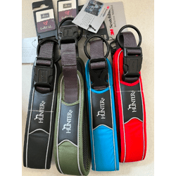 43 x HUNTER Divo Hundehalsband M + L | Premium Halsbänder | verschiedene Farben | NEU