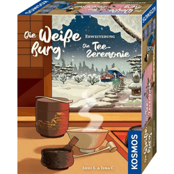 Kosmos 684969 - Die Weiße Burg - Erweiterung: Die Tee-Zeremonie
