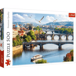 Prague Czech Republic - Puzzle 500 pieces