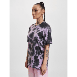 sportliches Just Rhyse Damen T-Shirt mit Baumwolle Violett