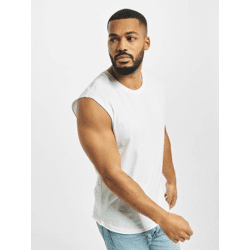 bequemes Urban Classics Herren T-Shirt 180 g/m² mit Baumwolle Weiß