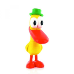 Pocoyo - Pato the duck play figure