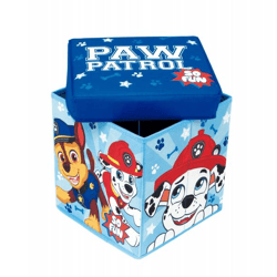 Paw Patrol - Storage stool - 30 x 30 x 30 cm