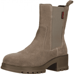 Sporty Kickers Ankle Boots Slip-Ons for Women 911550-50 16 Silver