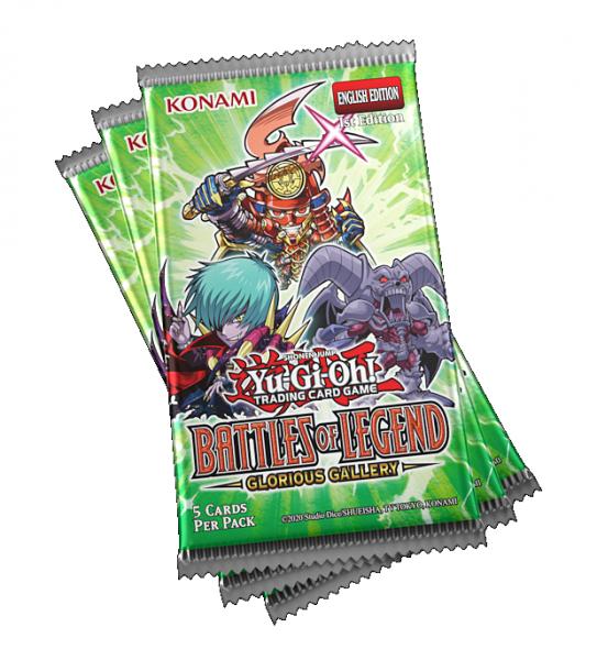 Yu-Gi-Oh! TCG - Battles of Legend: Glorious Gallery Booster Display (24) EN