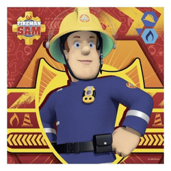 Fireman Sam - Puzzle 3x49 pieces