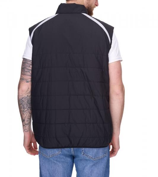 PUMA X Mercedes-Benz AMG Petronas F1 Herren Stepp-Weste Herbst-Weste &Uuml;bergangs-Jacke 622133 01 Schwarz