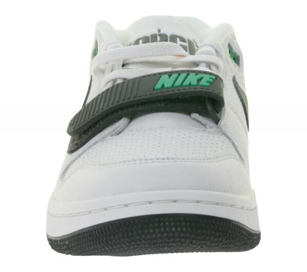 NIKE Alpha Force 88 Herren Basketball-Sneaker Echtleder Turnschuhe im Retro-Look DZ4627-001 Wei&szlig;/Schwarz