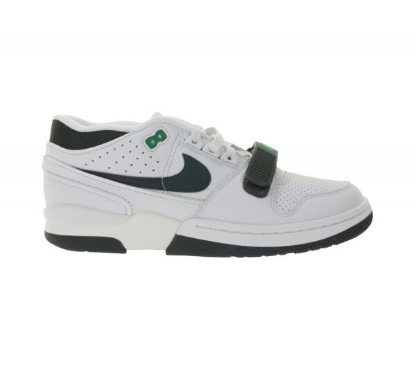 NIKE Alpha Force 88 Herren Basketball-Sneaker Echtleder Turnschuhe im Retro-Look DZ4627-001 Wei&szlig;/Schwarz
