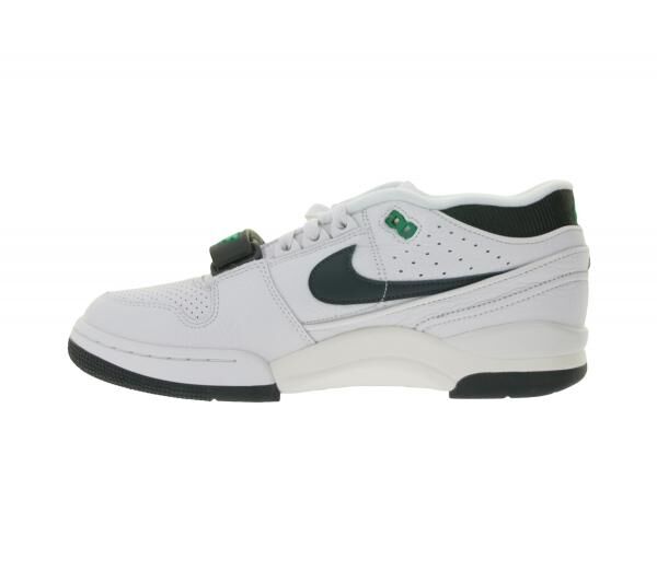 NIKE Alpha Force 88 Herren Basketball-Sneaker Echtleder Turnschuhe im Retro-Look DZ4627-001 Wei&szlig;/Schwarz