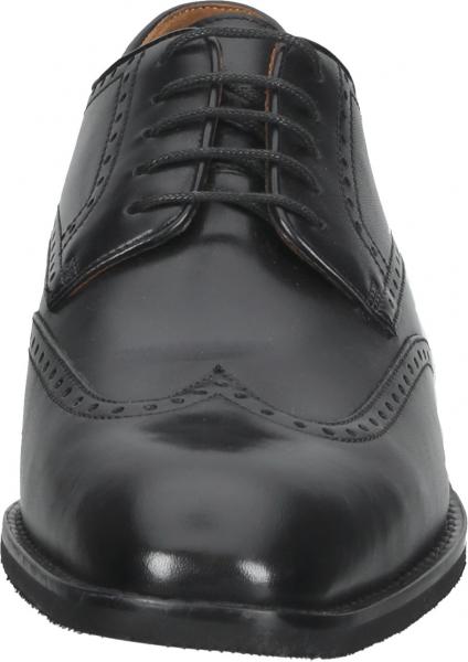Modische GORDON & BROS Businessschuhe Schn&uuml;rschuhe f&uuml;r Herren 624697 BLACK Schwarz