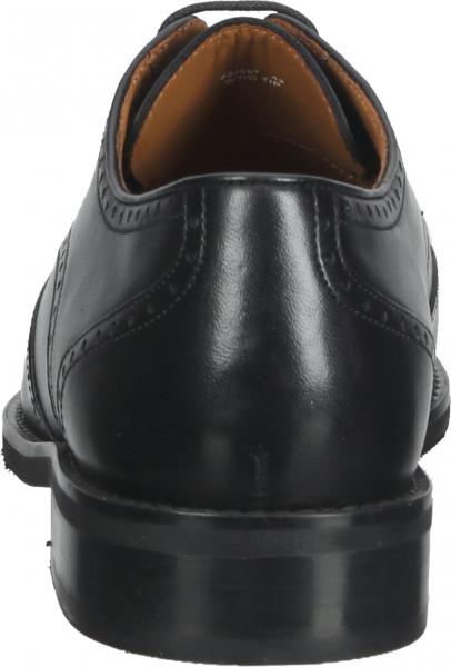 Modische GORDON & BROS Businessschuhe Schn&uuml;rschuhe f&uuml;r Herren 624697 BLACK Schwarz