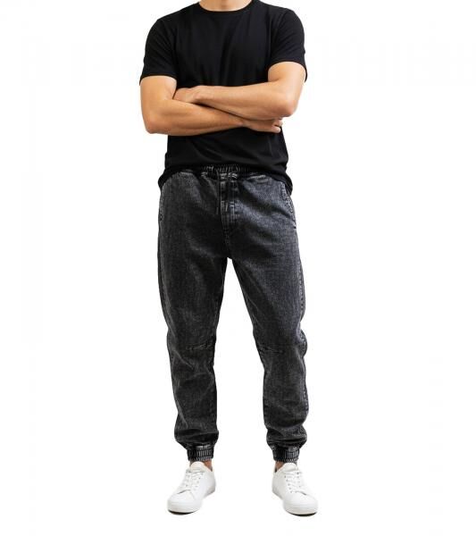 VSCT Herren Clubwear Noah Antifit-Jeans mit B&uuml;ndchen und Schn&uuml;rsenkeln Orgninal 