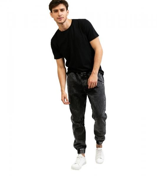 VSCT Herren Clubwear Noah Antifit-Jeans mit B&uuml;ndchen und Schn&uuml;rsenkeln Orgninal 