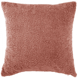 Tiseco Kissen Dolly rostbraun 60 x 60 cm VE30