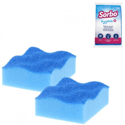 Sorbo Scheuerschwamm Hygienic+ 2er-Set