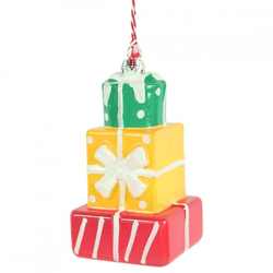 Wilko Christmas hanger gifts 11 cm