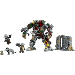 LEGO® 75451 Star Wars™ - Showdown mit dem Wächterdroiden am Huttenpalast (415 Teile)