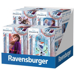 Disney Frozen 2 - 54 piece mini puzzles (sales display/counter display 12 puzzles)