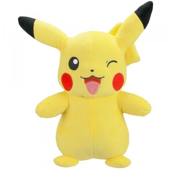 Pok&eacute;mon - Pikachu Pl&uuml;schfigur - 27 cm