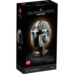 LEGO® 75328 - Star Wars™ Mandalorian Helmet (584 pieces)