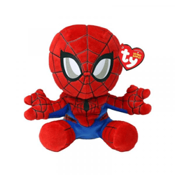 Ty 44007 - Marvel Spiderman - Soft plush figure - 15 cm