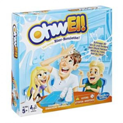 Hasbro C24731000 - Oh my! Egg Roulette!