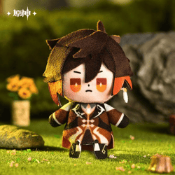 Genshin Impact - Zhongli Genshin Fes 2023 Mini plush figure - 10 cm