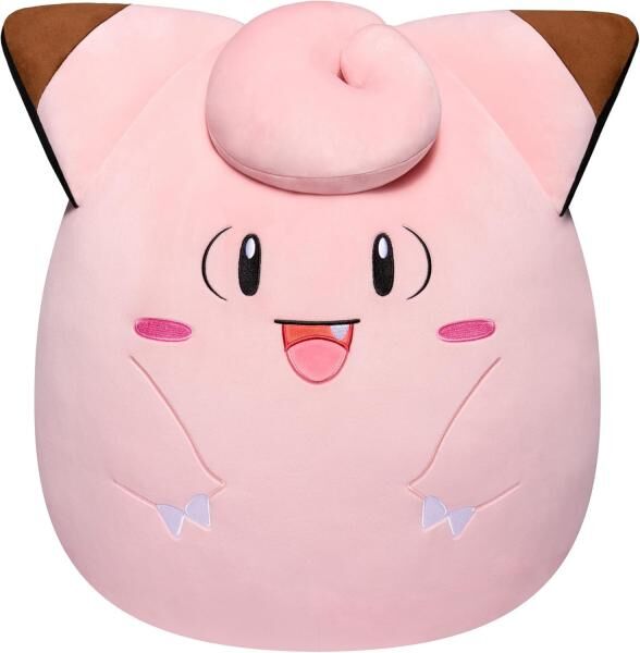 Pok&eacute;mon - Squishmallow Clefairy Pl&uuml;schfigur - 35 cm