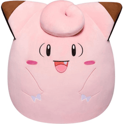 Pokémon - Squishmallow Clefairy plush figure - 35 cm