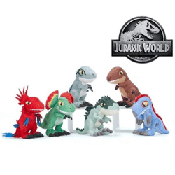 Jurassic World - Dominion plush figure - 6 assorted - 30 cm