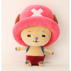 One Piece - new sad Chopper plush figure 25 cm