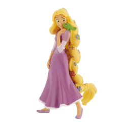 Bullyland 12424 - Disney Rapunzel mit Blumen, 10cm