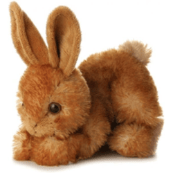 Mini Flopsies Bitty Bunny approx. 21 cm - plush figure