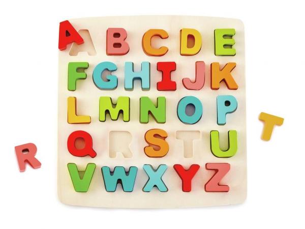 Hape - Puzzle mit Gro&szlig;buchstaben 