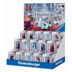 Disney Frozen 2 - 54 Teile Minipuzzles (Verkaufsdisplay/Thekendisplay 45 Puzzle)