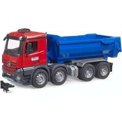 Bruder 03621 - MB Arocs Halfpipe Kipp-LKW