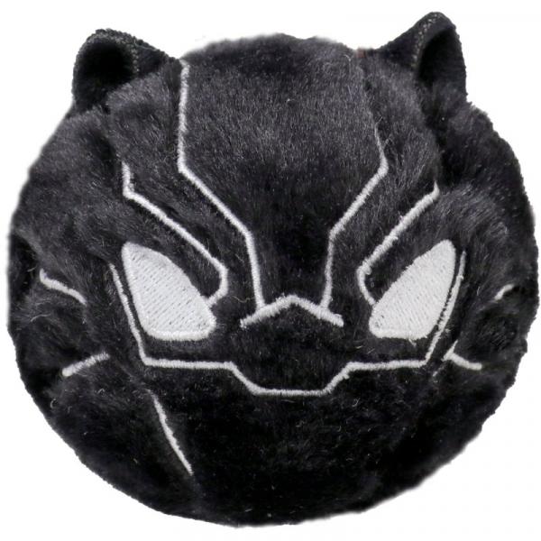 Ty 83030 - Marvel Black Panther - Bouncer Pl&uuml;sch - 8 cm