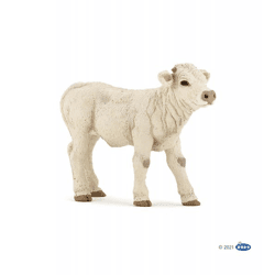 Papo 51157 - Spielfigur - Charolais Kalb